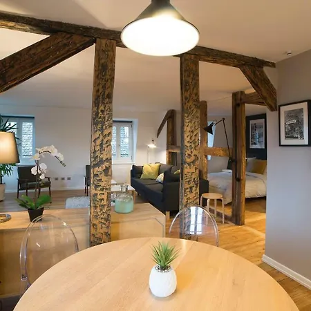 Appartement Cocoon Hypercentre Strasbourg